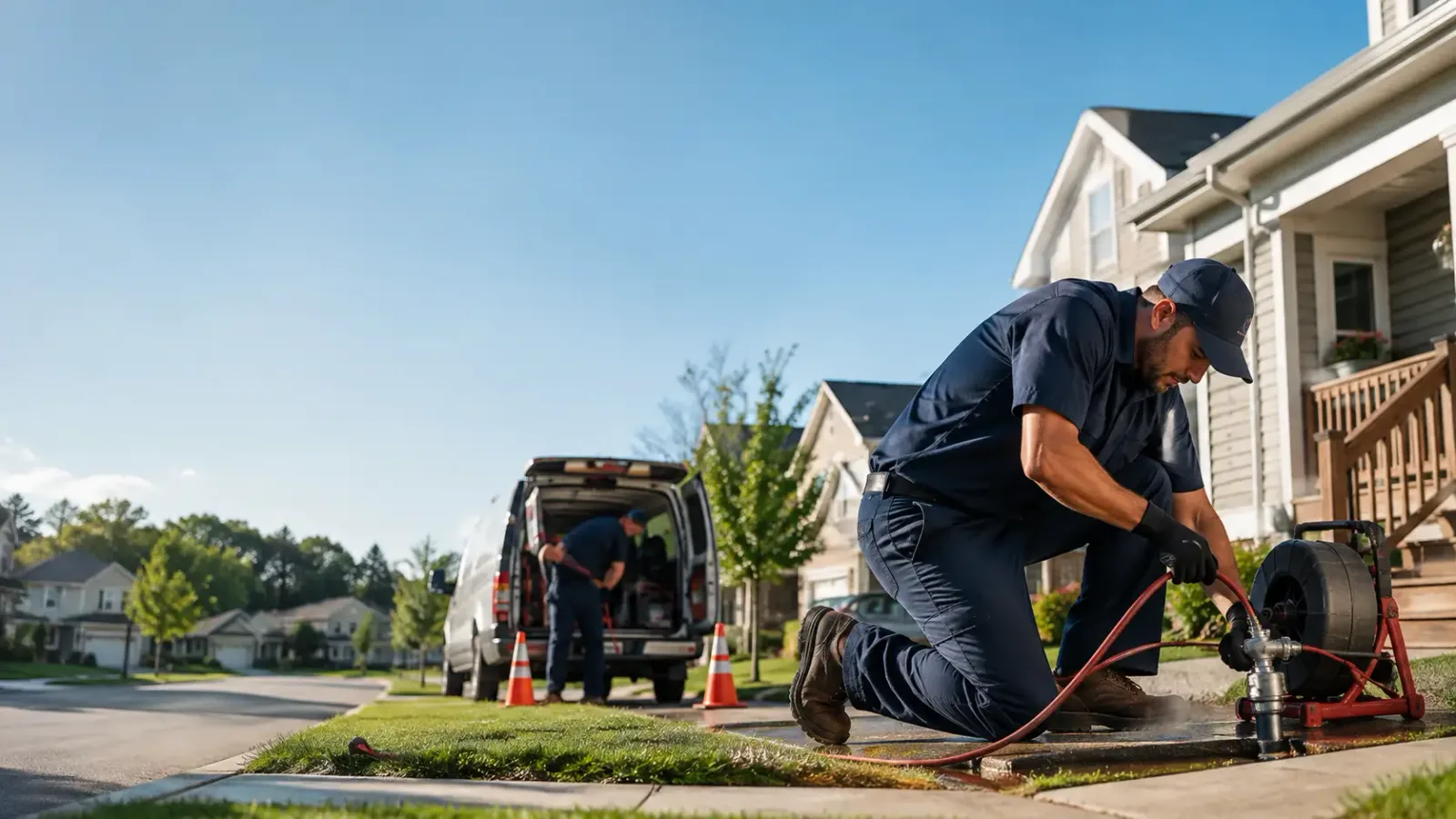 Emergency Plumbing in Saxon, WI